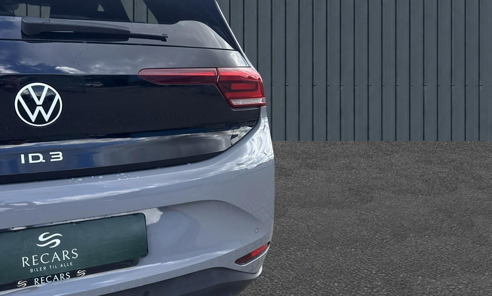 Grå VW ID.3 fra 2023