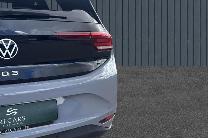 Grå VW ID.3 fra 2023
