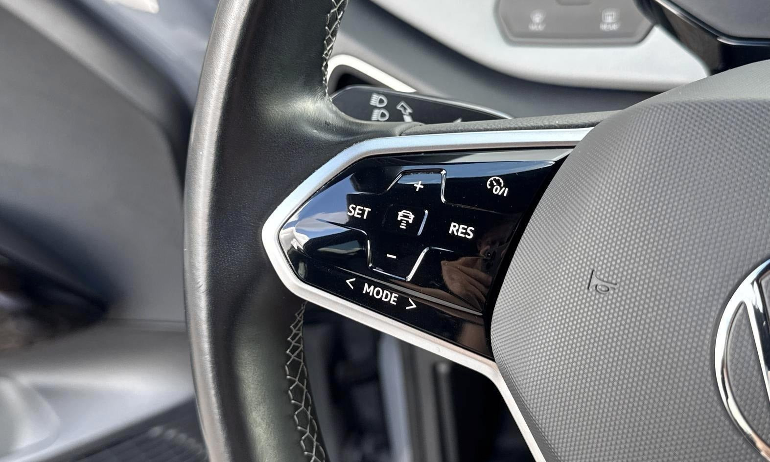 Grå VW ID.3 fra 2023