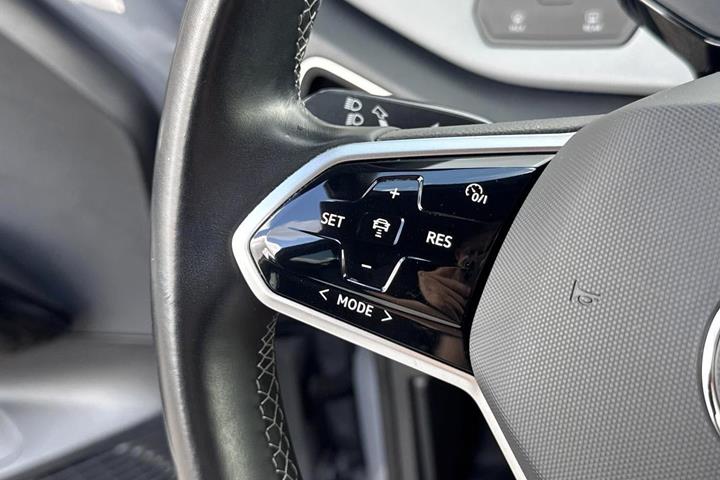 Grå VW ID.3 fra 2023
