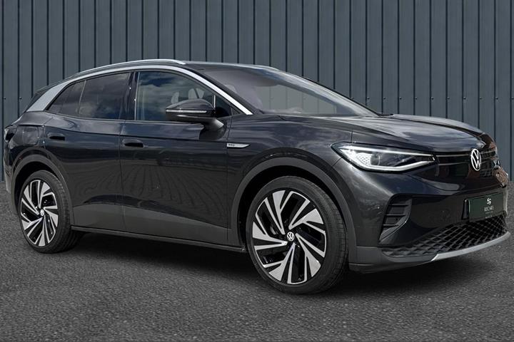 Grå VW ID.4 fra 2023