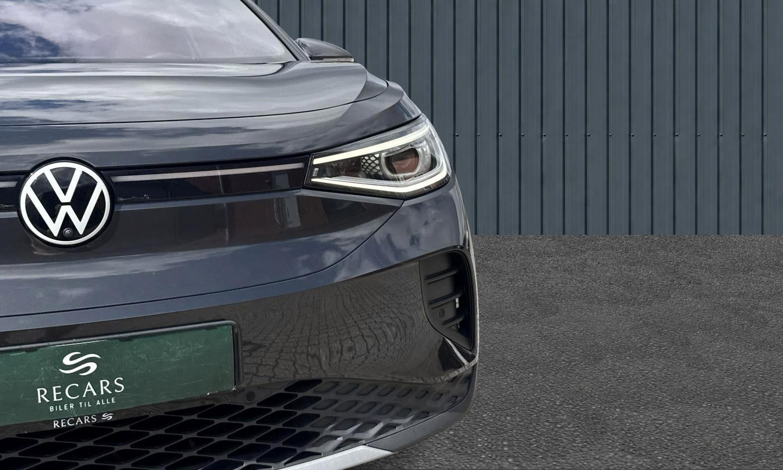 Grå VW ID.4 fra 2023