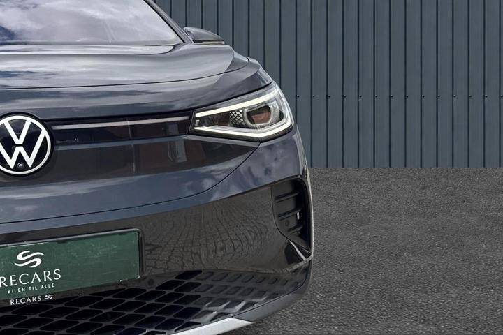 Grå VW ID.4 fra 2023