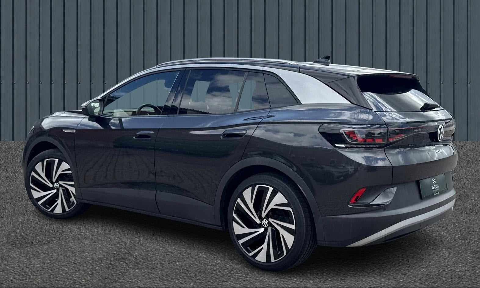 Grå VW ID.4 fra 2023