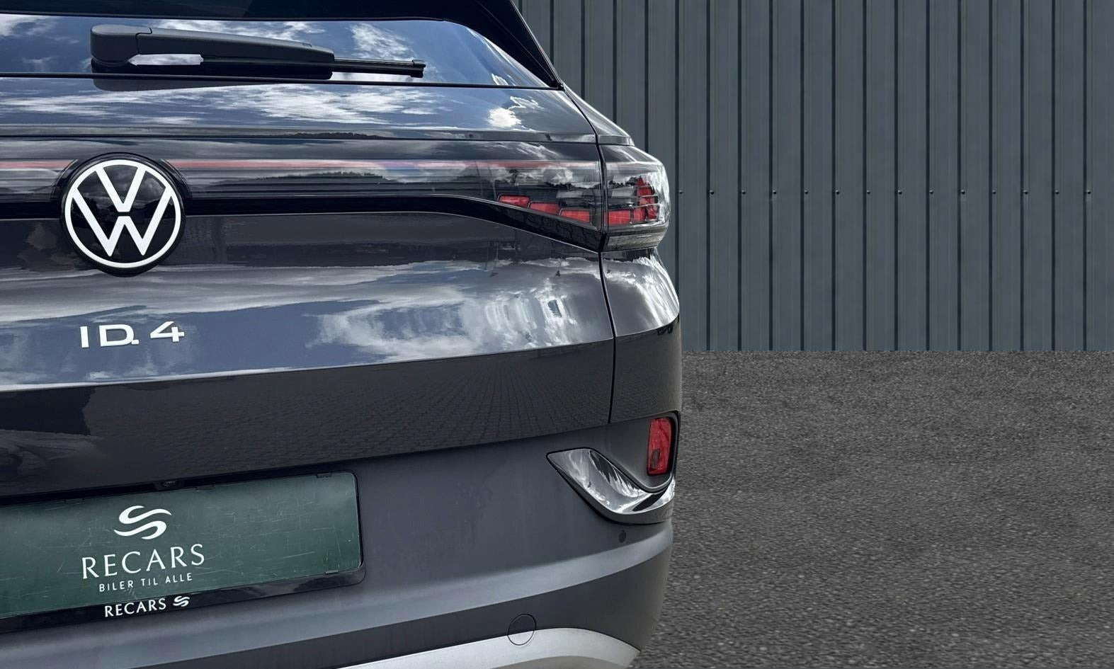 Grå VW ID.4 fra 2023