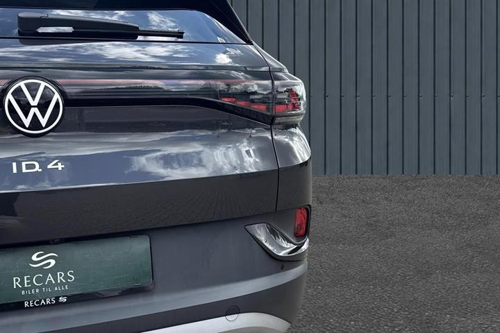 Grå VW ID.4 fra 2023