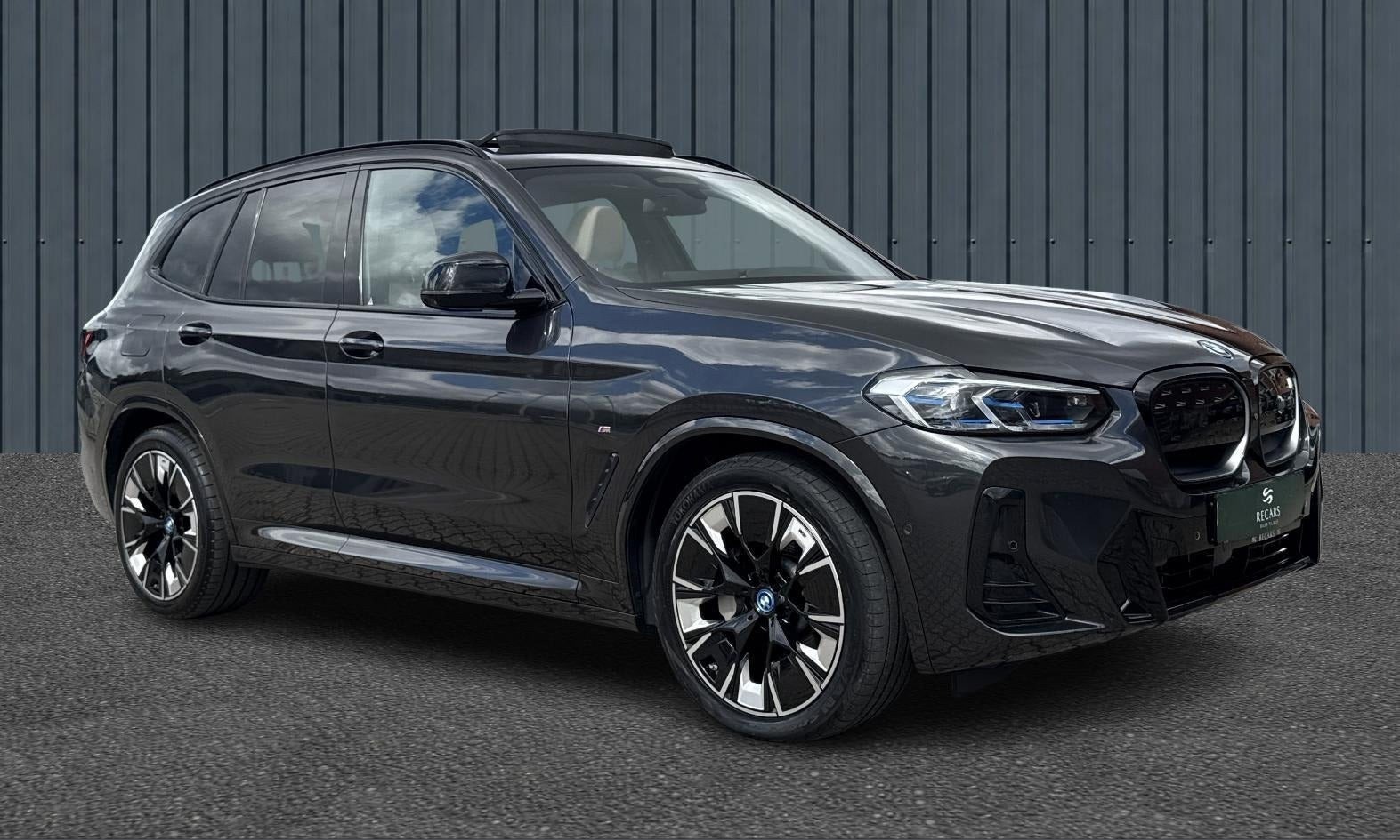 BMW iX3 Charged Plus M-Sport