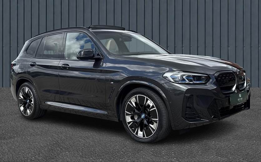 BMW iX3 Charged Plus M-Sport