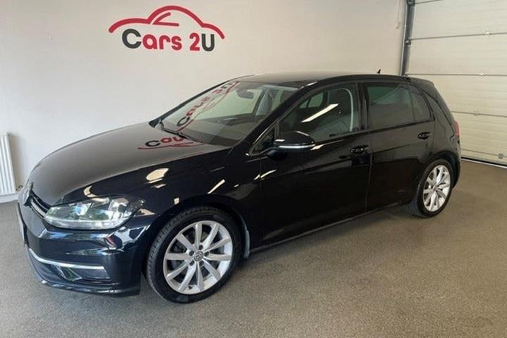 Sort VW Golf VII fra 2019