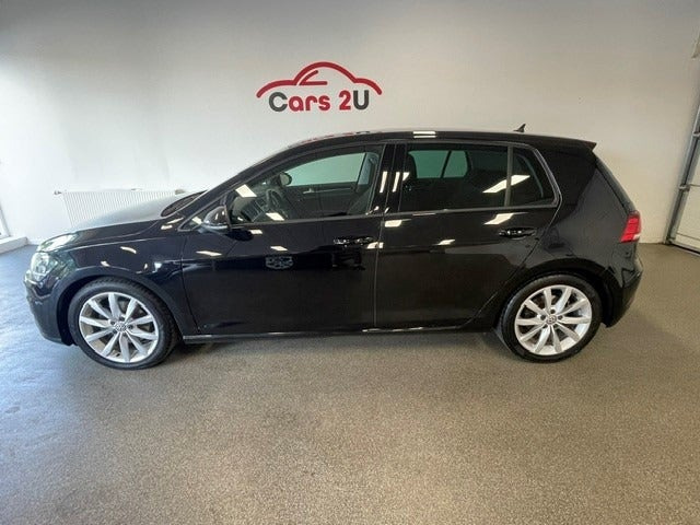 Sort VW Golf VII fra 2019