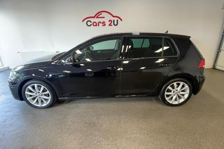 Sort VW Golf VII fra 2019