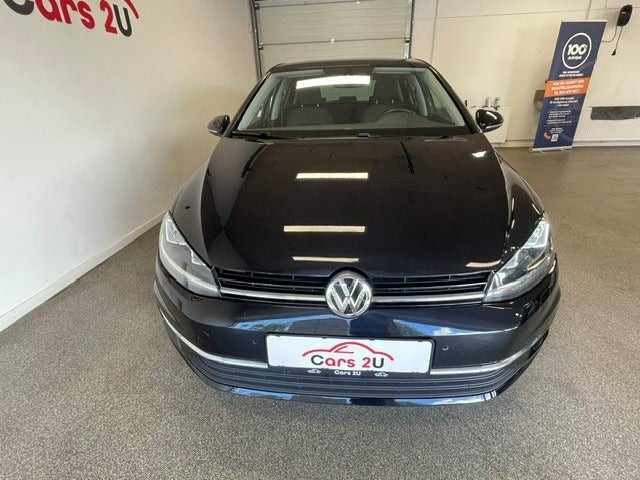 Sort VW Golf VII fra 2019