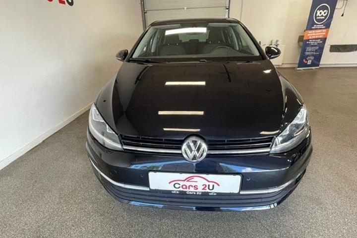 Sort VW Golf VII fra 2019