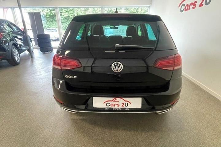 Sort VW Golf VII fra 2019