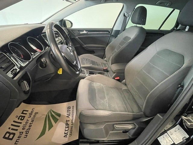 Sort VW Golf VII fra 2019