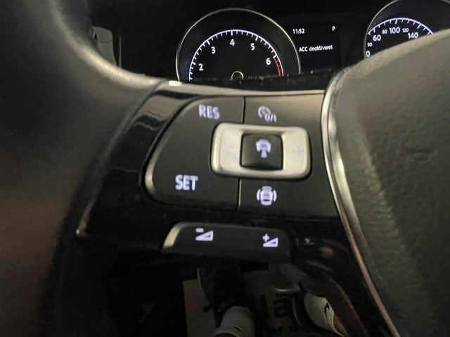 Sort VW Golf VII fra 2019