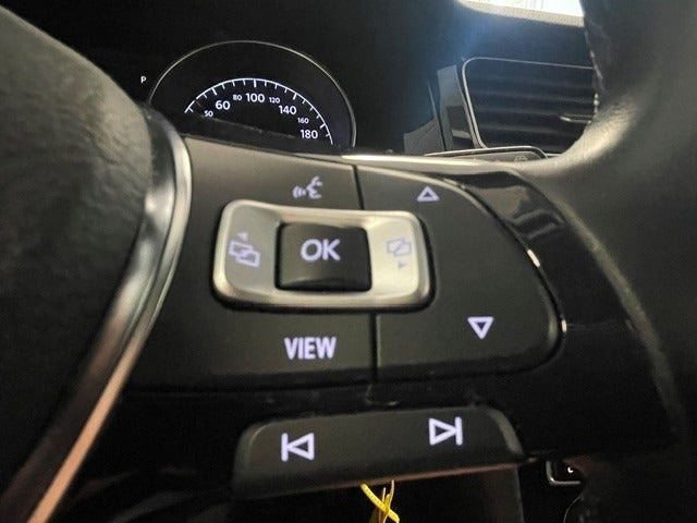 Sort VW Golf VII fra 2019