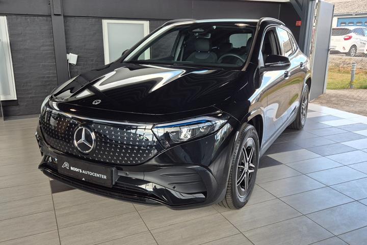 Sort Mercedes EQA250+ fra 2025