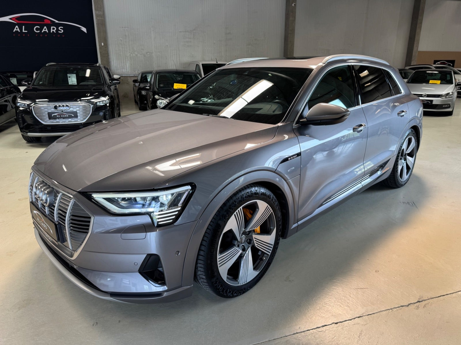 Audi e-tron 50 S-line quattro