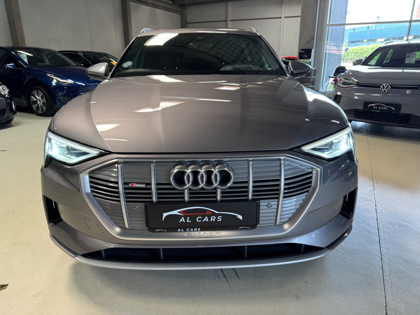 undefined Audi e-tron fra 2020