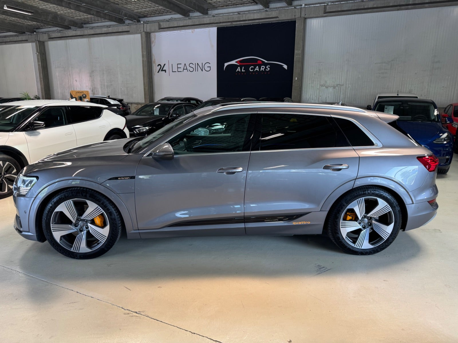 undefined Audi e-tron fra 2020