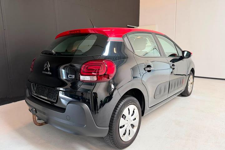 Grå Citroën C3 fra 2017