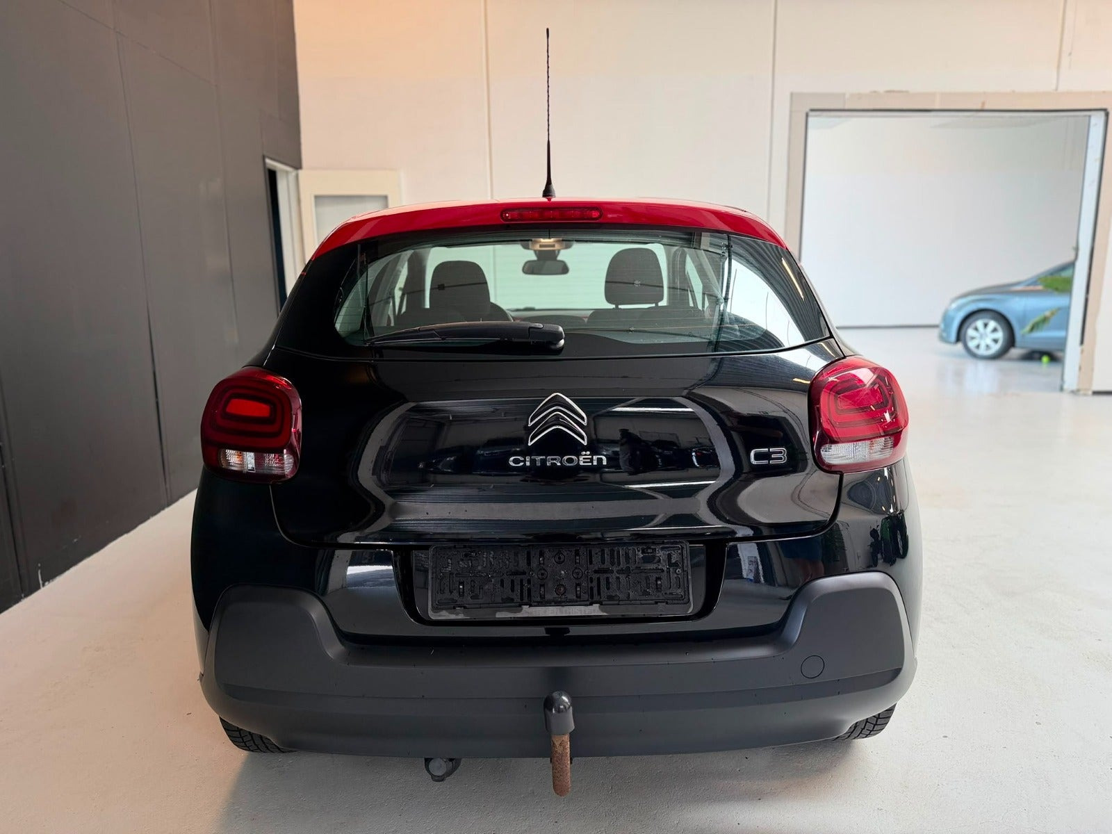 Grå Citroën C3 fra 2017