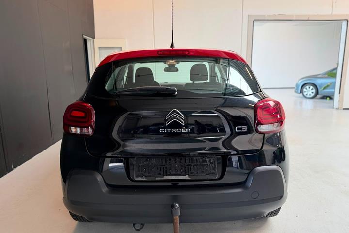 Grå Citroën C3 fra 2017