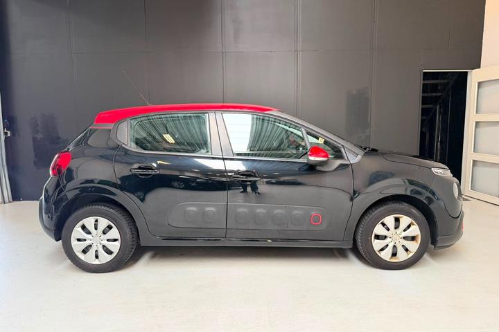 Grå Citroën C3 fra 2017