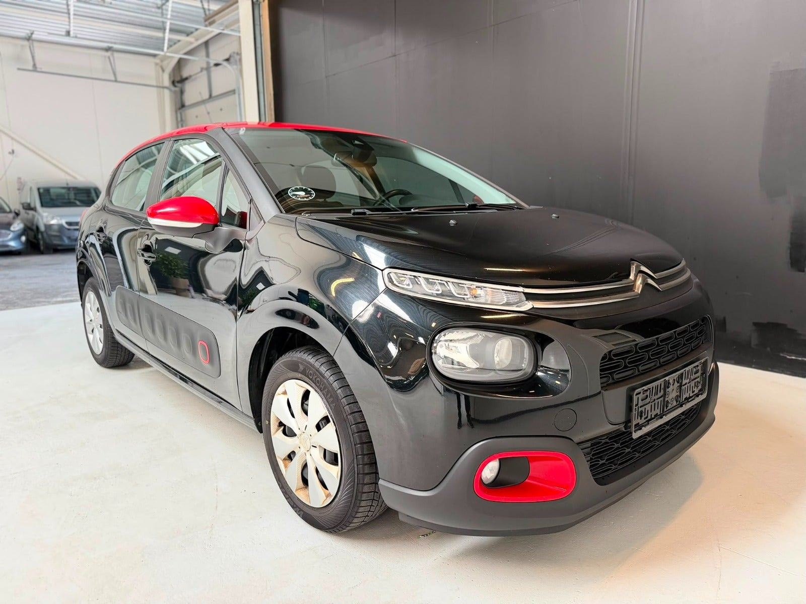 Grå Citroën C3 fra 2017