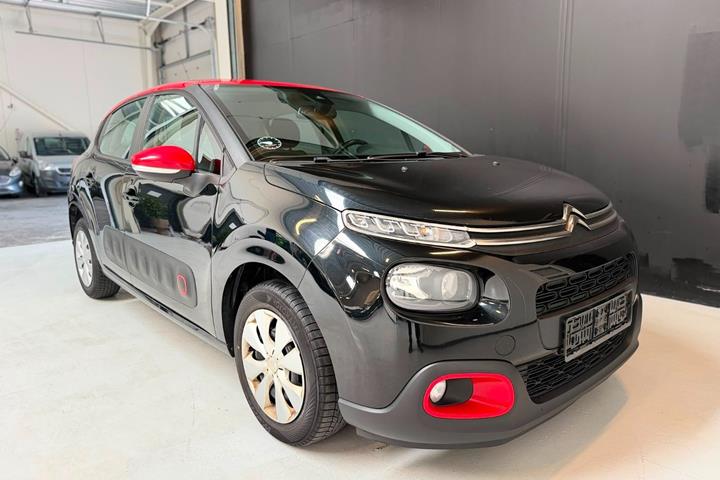 Grå Citroën C3 fra 2017