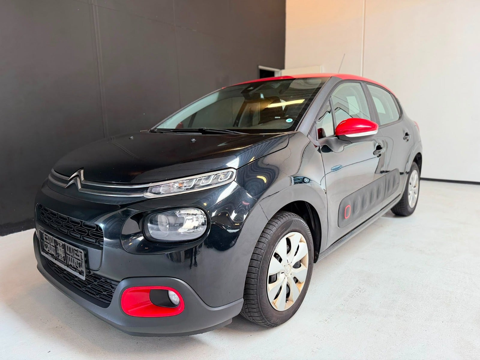 Grå Citroën C3 fra 2017