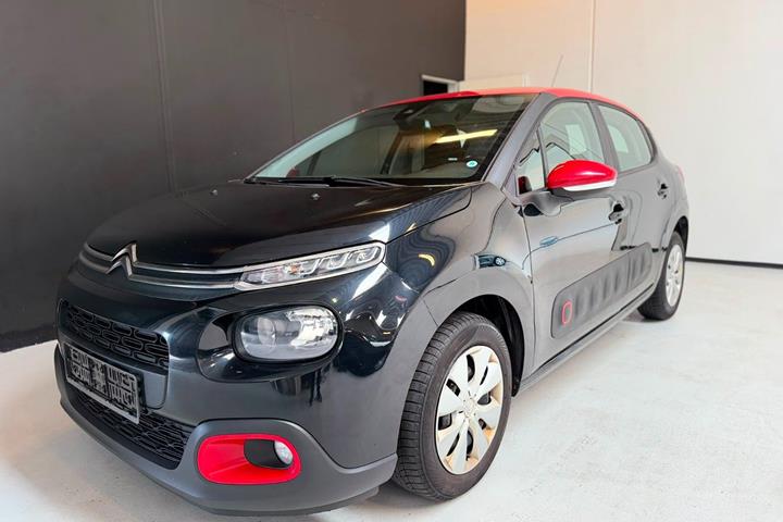 Grå Citroën C3 fra 2017