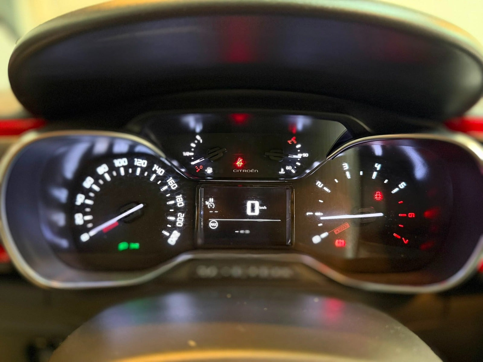 Grå Citroën C3 fra 2017
