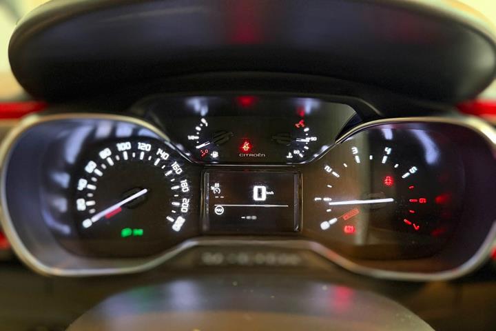 Grå Citroën C3 fra 2017