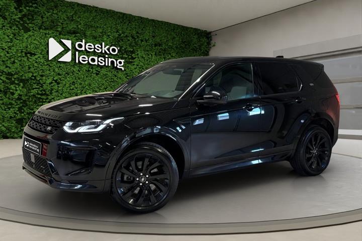 Sort Land Rover Discovery Sport fra 2022