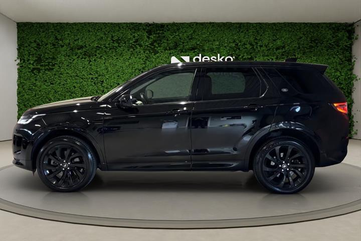 Sort Land Rover Discovery Sport fra 2022
