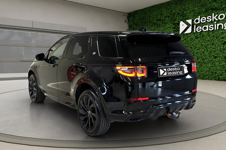 Sort Land Rover Discovery Sport fra 2022