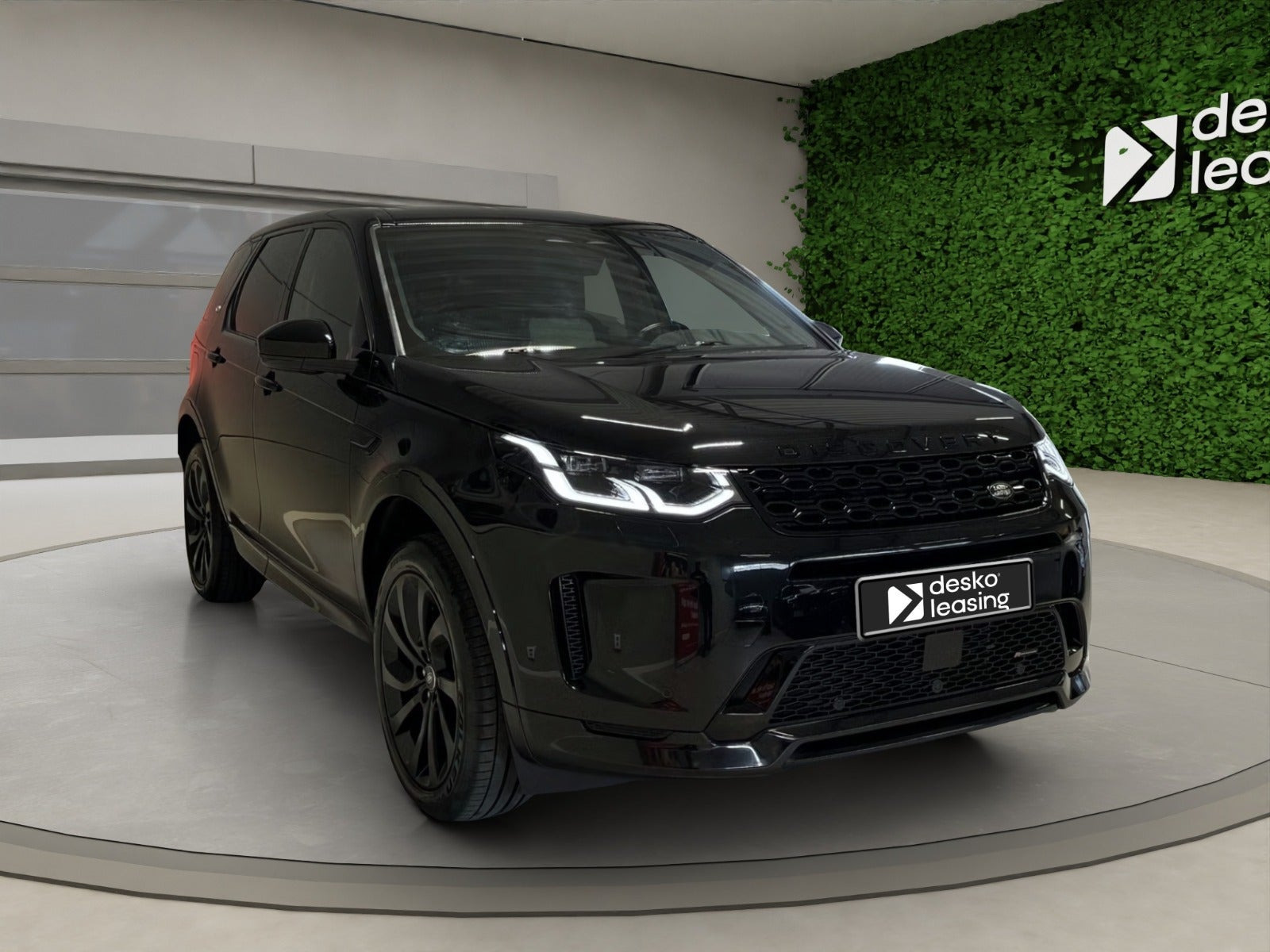 Sort Land Rover Discovery Sport fra 2022