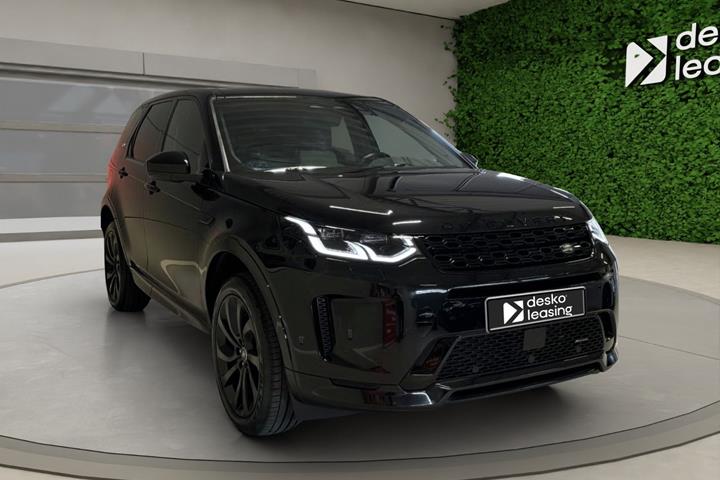 Sort Land Rover Discovery Sport fra 2022