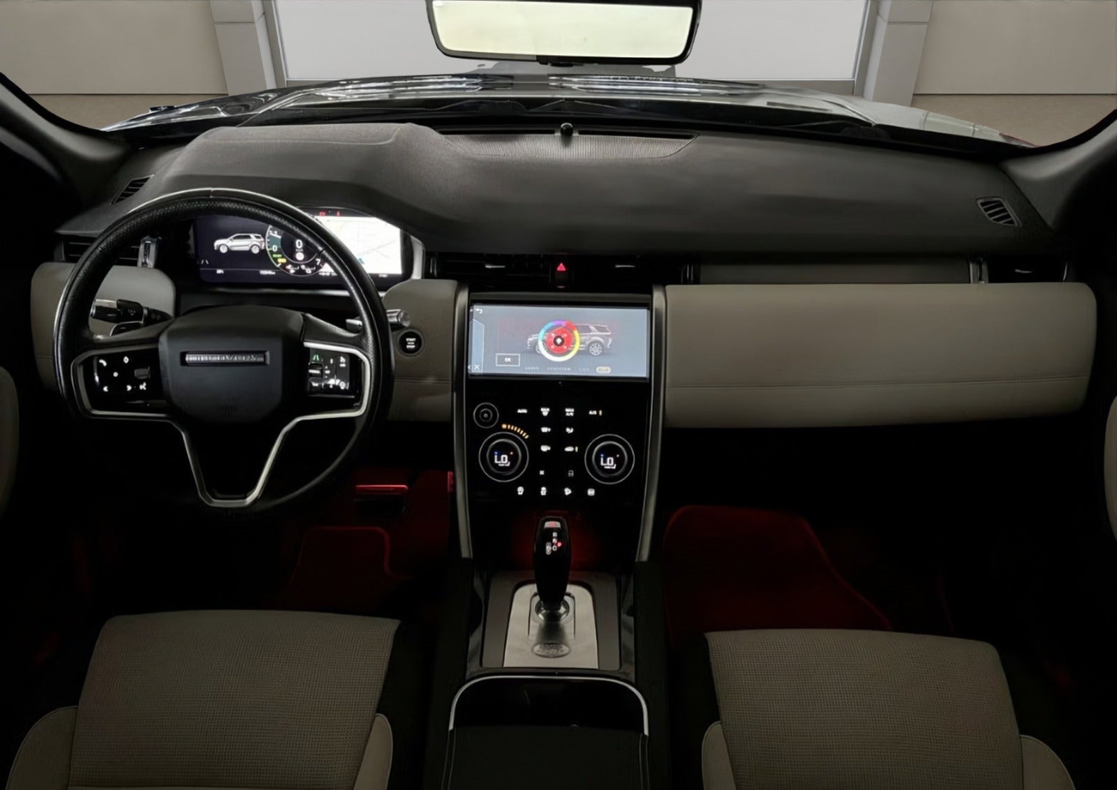 Sort Land Rover Discovery Sport fra 2022