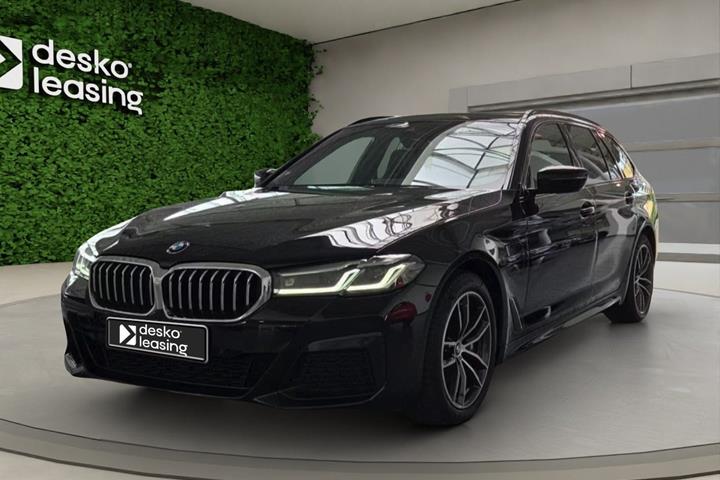 Sort BMW 530e fra 2023