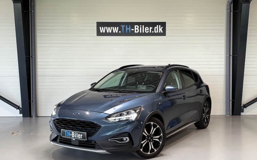 Ford Focus 1,5 EcoBoost Active aut.