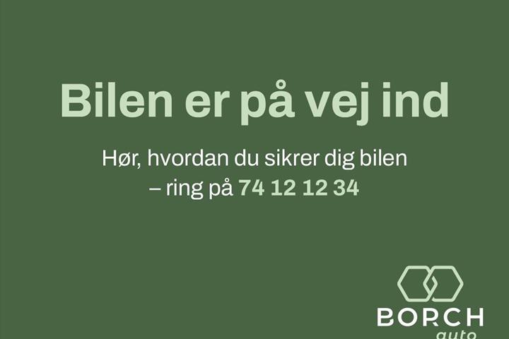 Sølv Mini Cooper SE fra 2020