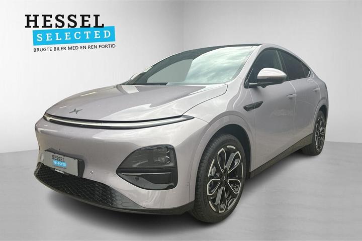 Sort Xpeng G6 fra 2026
