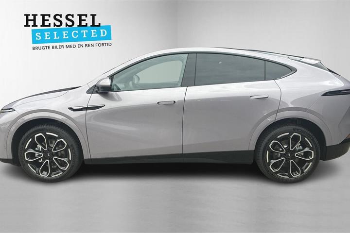 Sort Xpeng G6 fra 2026