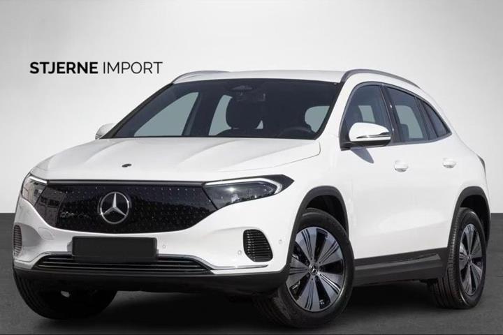 Hvid Mercedes EQA250 fra 2024