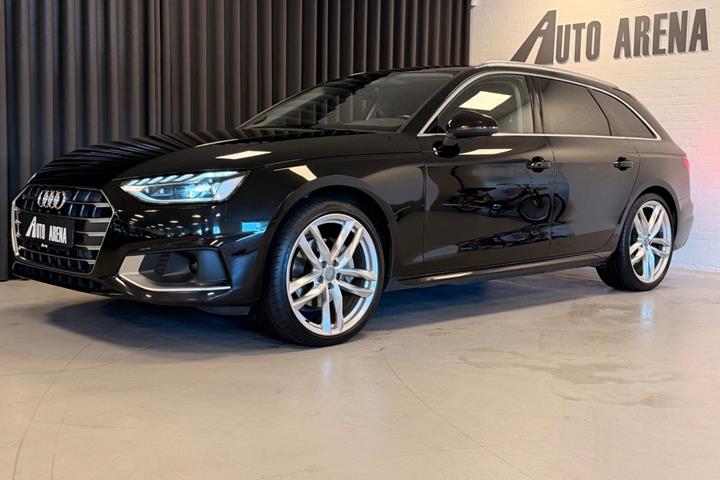 Sort Audi A4 fra 2020