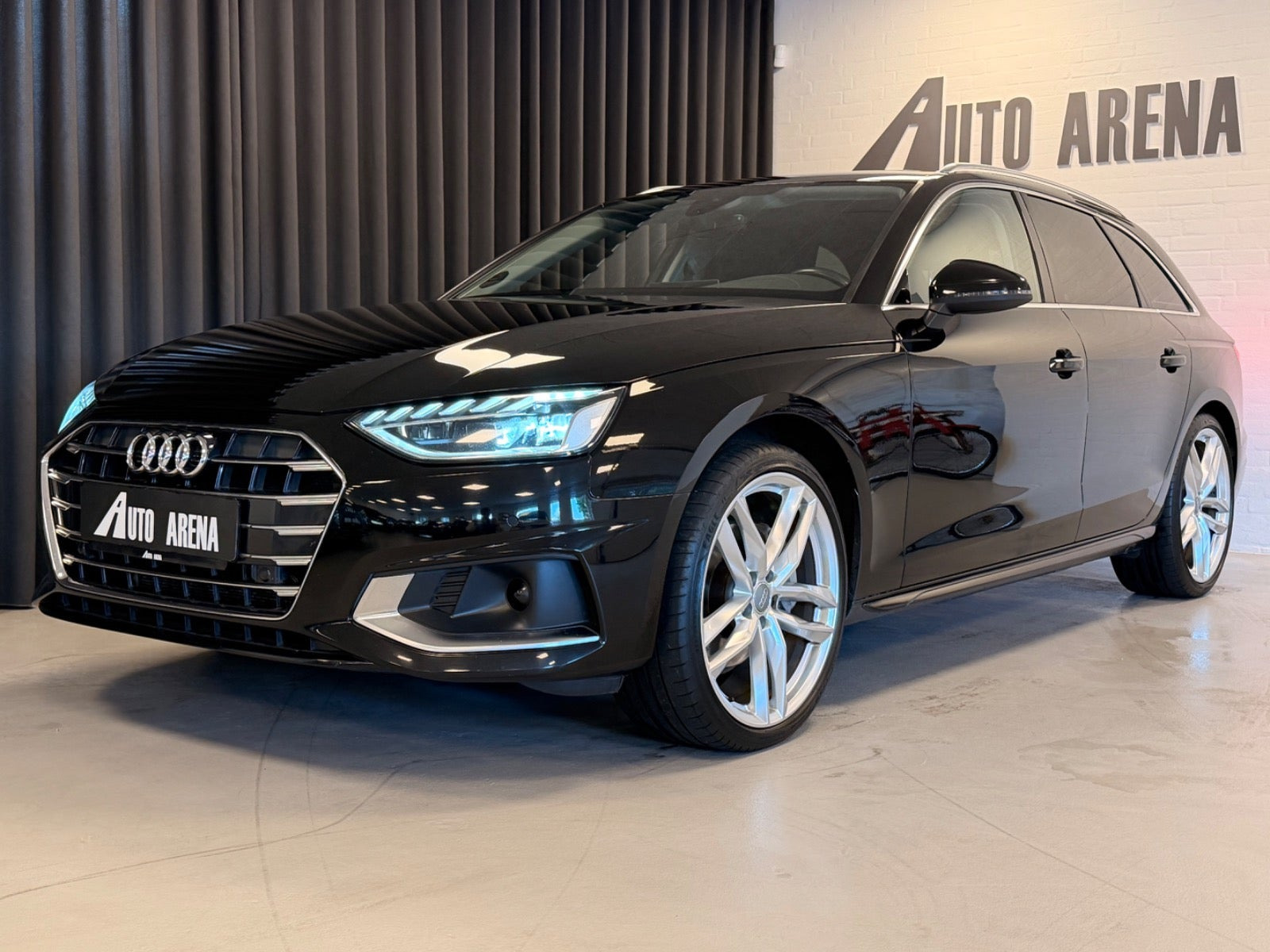 Sort Audi A4 fra 2020