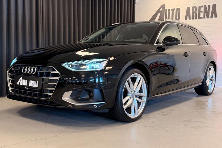 Sort Audi A4 fra 2020